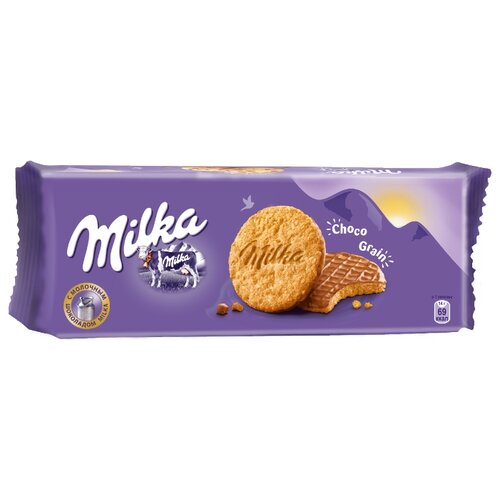 фото Печенье milka choco grains 168 г