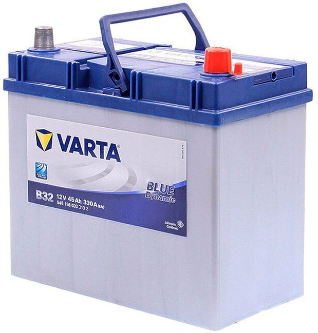 Аккумулятор автомобильный VARTA Blue Dynamic 45Ач 330A [545156033] - фото №15