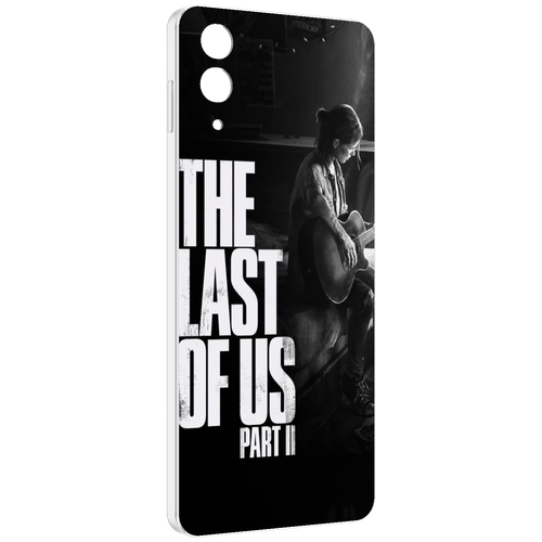 Чехол MyPads The Last of Us Part II Элли для Samsung Galaxy Z Flip 4 (SM-F721) задняя-панель-накладка-бампер чехол mypads the elder scrolls online для samsung galaxy z flip 4 sm f721 задняя панель накладка бампер