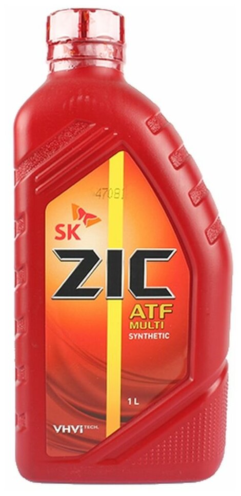 Трансмиссионное масло ZIC ATF MULTI 1л