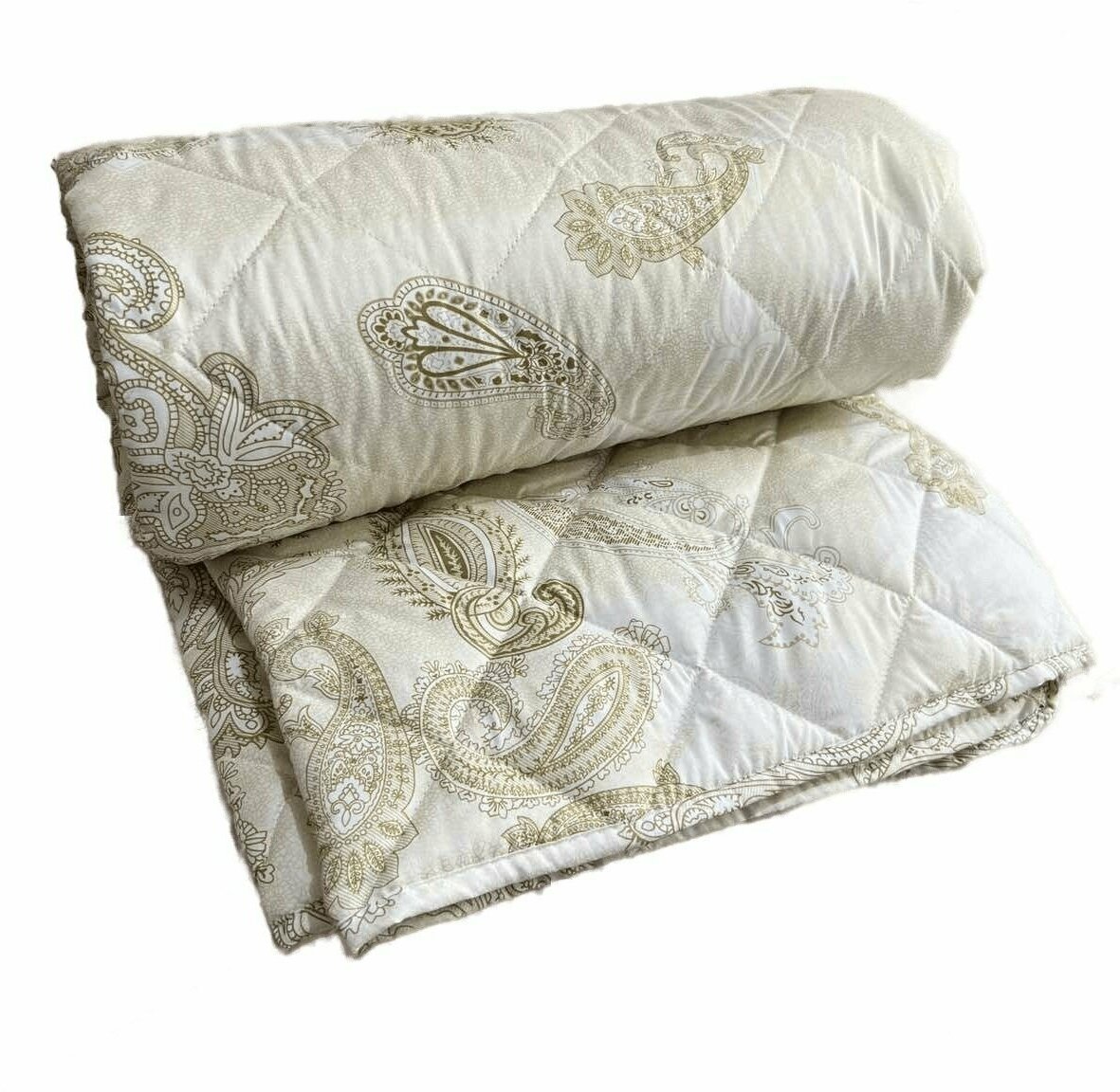Одеяло Тутовый шелкопряд летнее 1,5 спальное (140х205), сатин, 150 г/м - фотография № 9