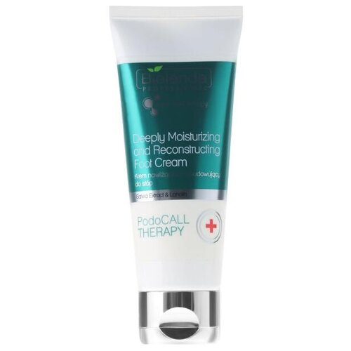 Bielenda Крем для ног Professional PodoCall Therapy Deeply Moisturizing And Reconstructing Foot Cream, 500 мл, 500 г