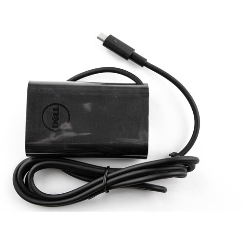 Блок питания для ноутбука Dell 20V 2.25A (Type-C) 45W ORG 45w 19 5v 2 31a laptop ac power adapter charger for dell xps 13 classic xps 12 xps 12 mlk ultraboo power supply adapter cord