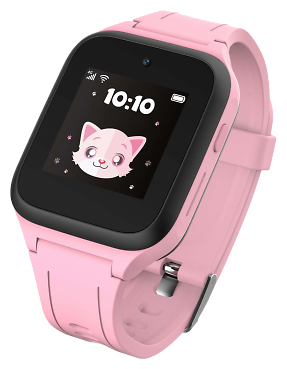 Детские умные часы TCL MT40X, розовый