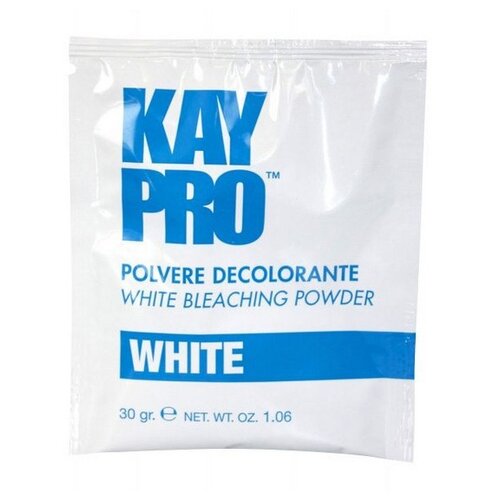 фото Kaypro обесцвечивающий порошок белый, 30 г