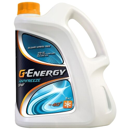 фото Антифриз g-energy antifreeze snf 40 5 кг