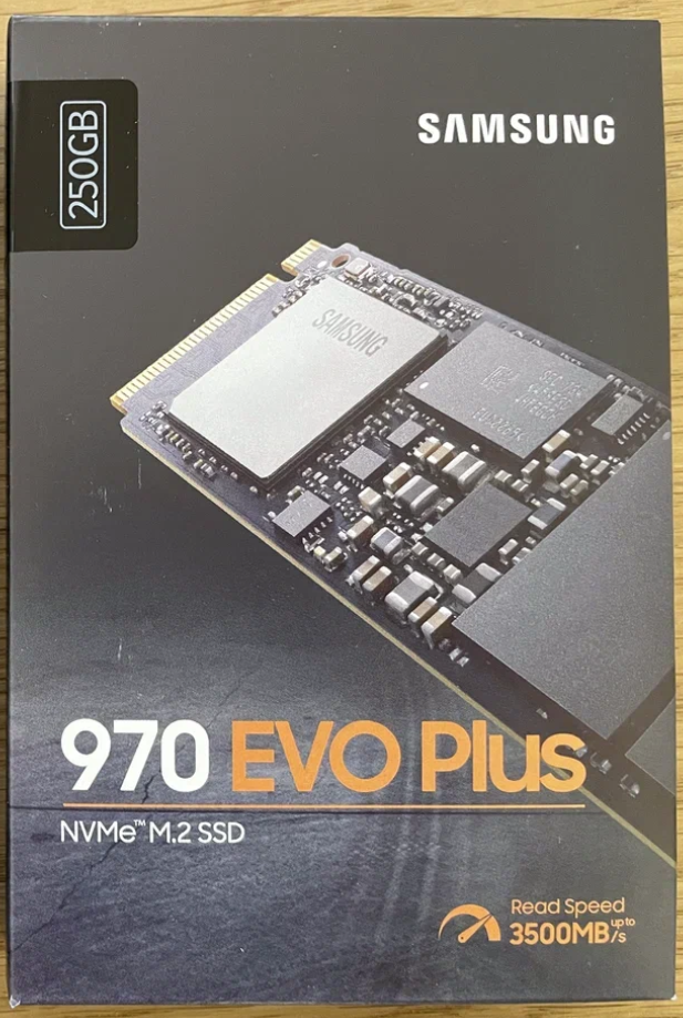 Твердотельный накопитель Samsung 970 EVO Plus M.2 MZ-V7S250BW — фото 1