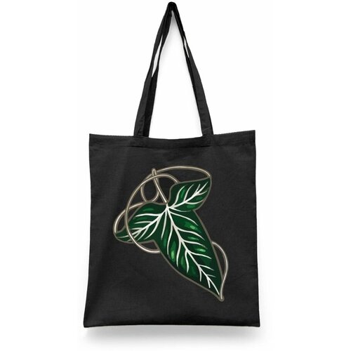 фото Сумка шоппер каждому своё, черный