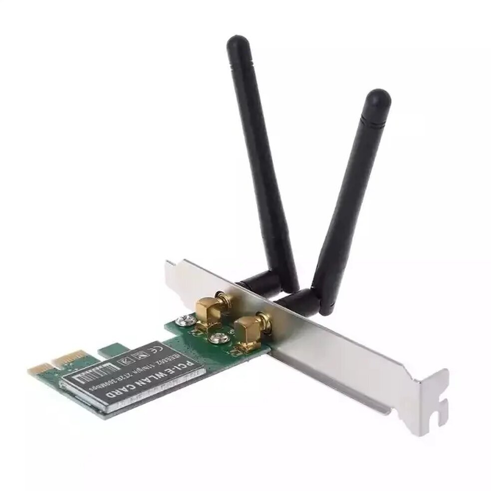 WiFi адаптер N300 (RT5392) PCI-Ex1 80211n 300 Мбит/с антенна 2dBi | ORIENT XGE-932n