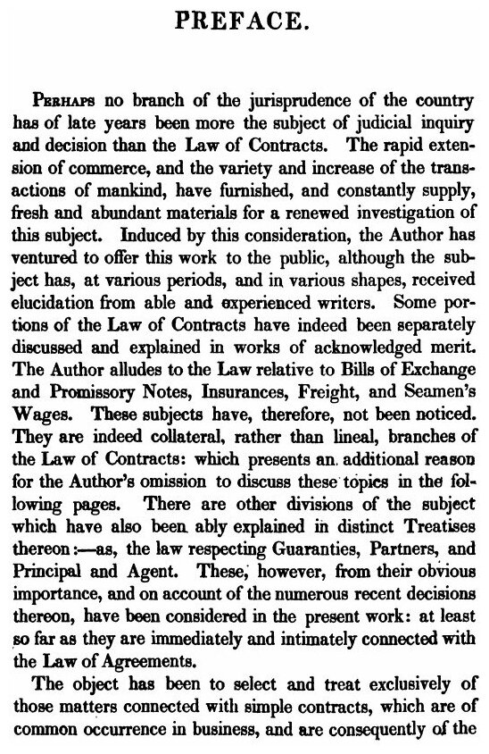 A practical treatise on the law of contracts, not under seal; - фото №4