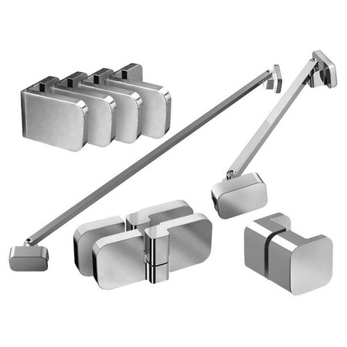 фото Комплект крепления ravak b set bsdps 100 хром правый d01000a077