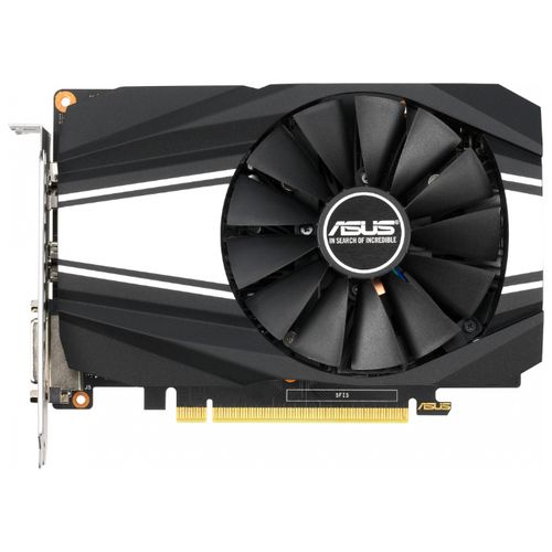 фото Видеокарта ASUS PHOENIX GeForce GTX 1660 1530MHz PCI-E 3.0 6144MB 8002MHz 192 bit DVI DisplayPort HDMI HDCP OC Retail