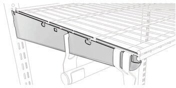 Кронштейн для полки GS 335 Титан-GS 352003 - фотография № 10