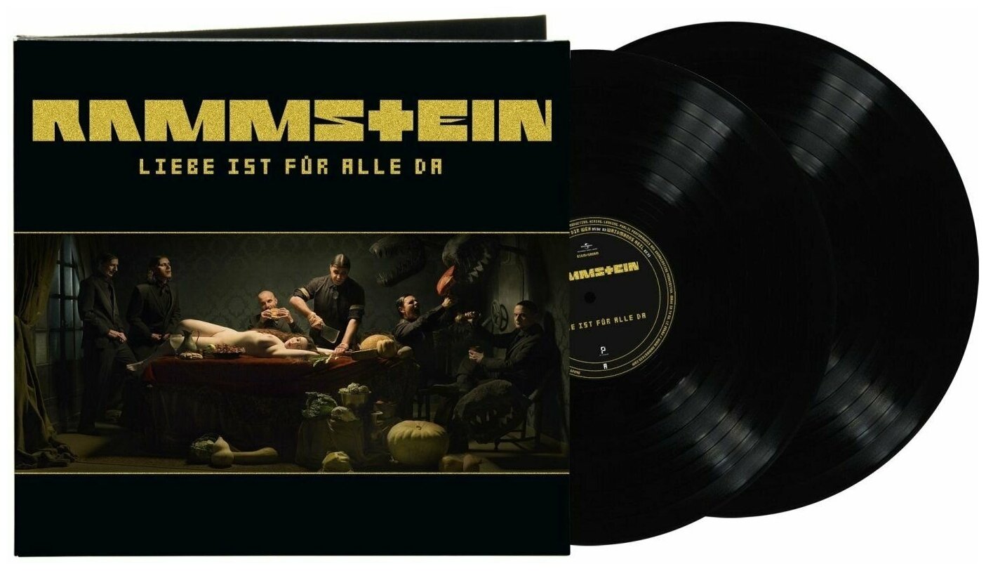 Rammstein - Liebe Ist Fur Alle Da Виниловая пластинка Universal Music - фото №3