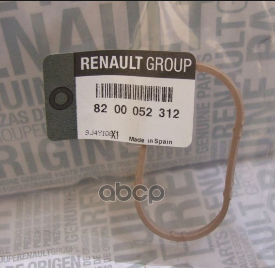 Прокладка Впускного Коллектора 8200052312 RENAULT арт. 8200052312