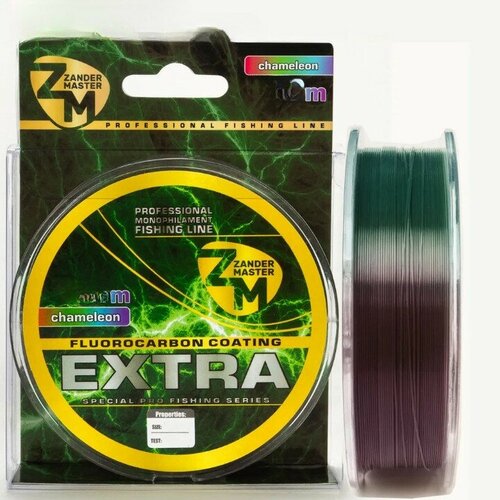 фото Леска zandermaster extra 0.234 150м хамелеон zander master