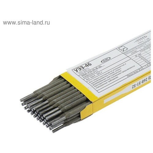 Электроды УЭЗ-46, d=3 мм, 1 кг, для сварки углеродистых сталей 4691552