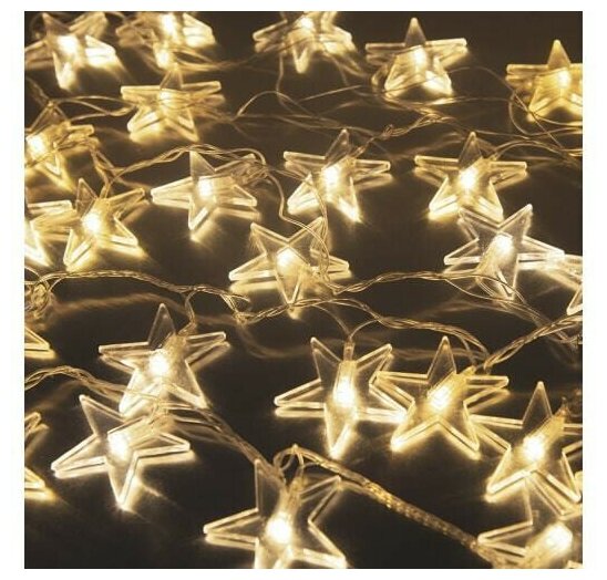 фото Гирлянда светодиодная "Созвездие" SE-STAR-440WW