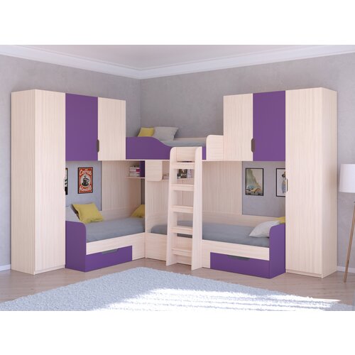 фиолетовый