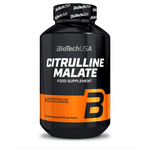 L-Цитруллин (Citrulline) Biotech, Citrulline Malate, 90 капсул, 45 порций - изображение