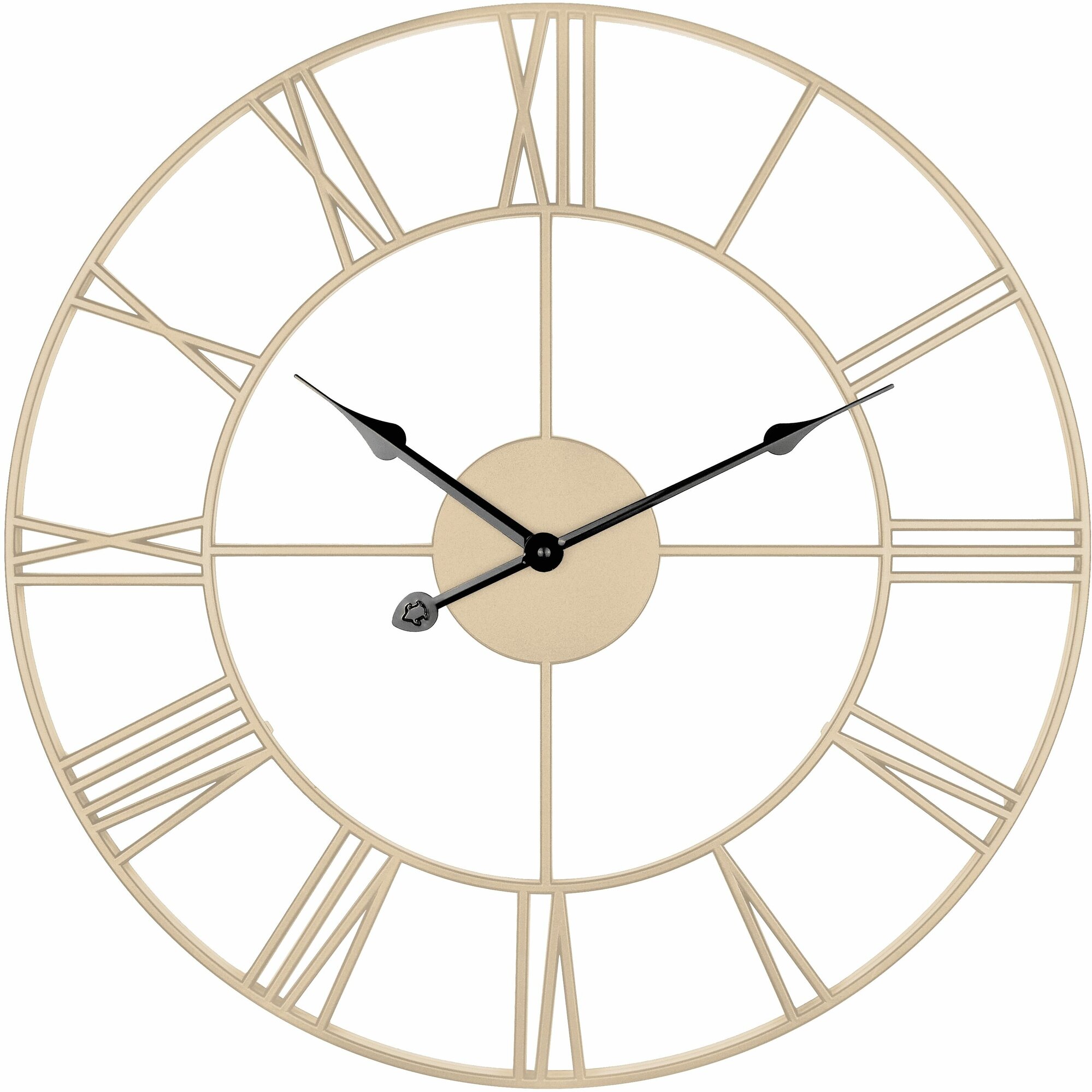 Часы настенные Troykatime Лофт песочные 45 см