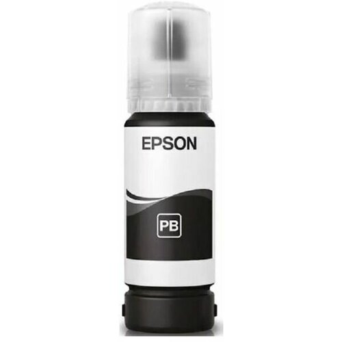 Чернила 115 для Epson L8160, L8180 C13T07D14A фото-черные картридж струйный epson 115 c13t07d14a чер фото для l8160 l8179