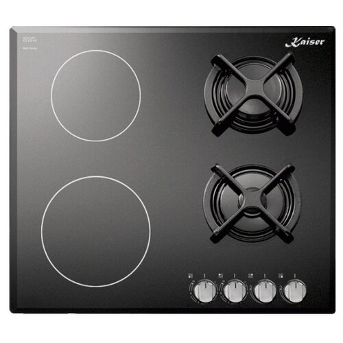 Комбинированная варочная панель Kaiser KCG 6922 G черный 3447900₽