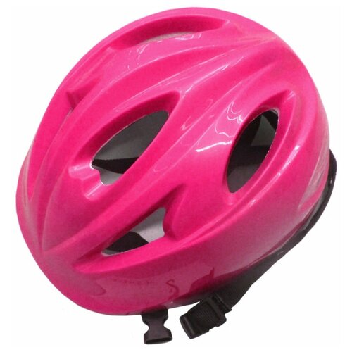 F18459 Шлем велосипедный JR (розовый)