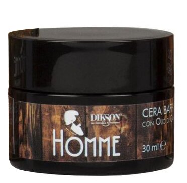 DIKSON HOMME Beard Wax - cera baffi Воск для бороды и усов 30 мл.