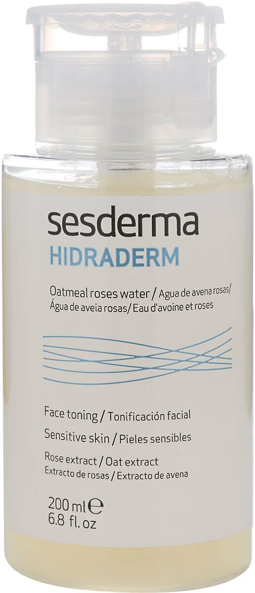 Sesderma Тоник с экстрактами овса и розы, 200 мл, HIDRADERM Oatmeal roses water