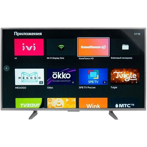 Телевизор DEXP F43F8000QG 1915700₽