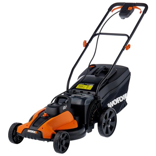 фото Газонокосилка Worx WG744E