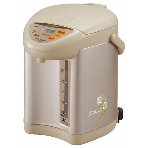 термопот zojirushi cd lcqw50wa Термопот Zojirushi CD-JUQ30, champagne gold