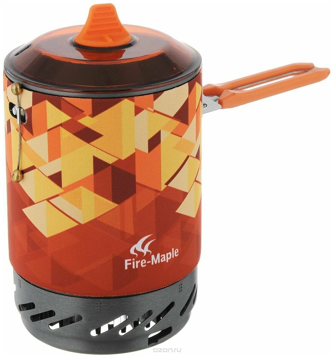 Система приготовления пищи Fire-Maple STAR FMS-X2 оранжевая