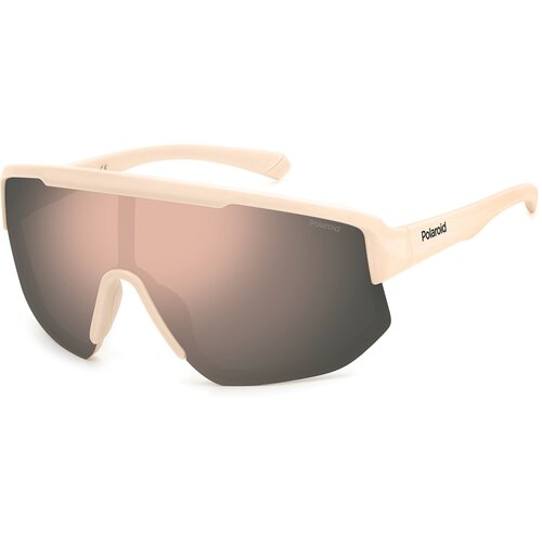 фото Солнцезащитные очки polaroid pld-205727z1p99jq, бежевый, розовый
