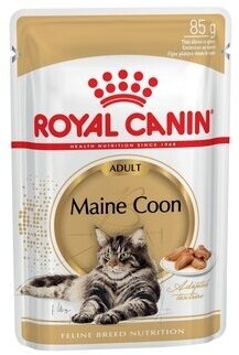 Royal Canin паучи RC Паучи Кусочки в соусе для кошек Мейн Кун (Maine Coon) 20310008A120310008R0 | Maine Coon, 0,085 кг (2 шт)