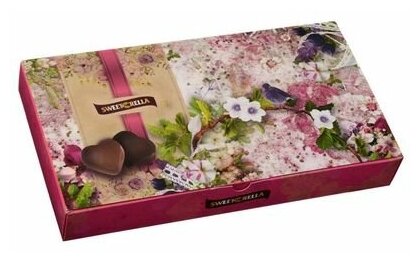 Шоколадные конфеты с начинкой Sweeterella "Сладкое настроение", 125 г, Свитерелла