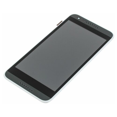 Дисплей для HTC Desire 620 (в сборе с тачскрином) в рамке, белый