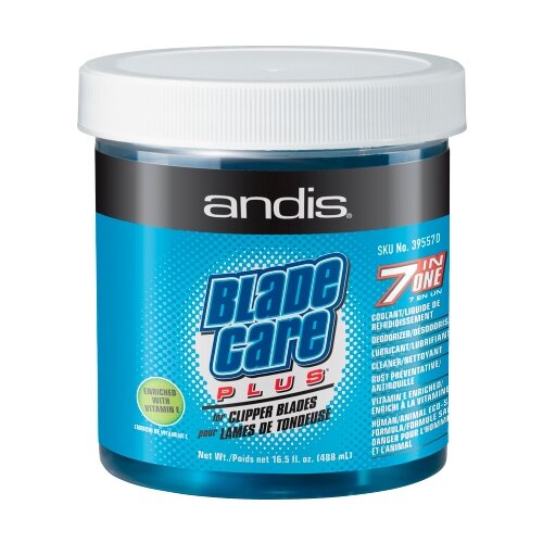 Жидкость для очистки ножей Andis 7-в-1 с витамином Е 460 мл 293800₽