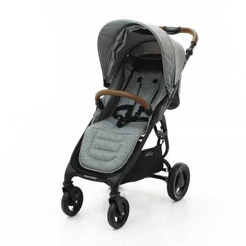 фото Прогулочная коляска valco baby snap 4 trend, grey marle, цвет шасси: черный