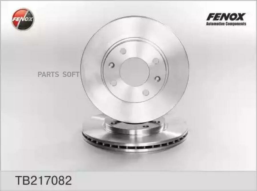 Диск Тормозной Передний Citroen/Peugeot Fenox Tb217082 Citroen/Peugeot FENOX арт. TB217082