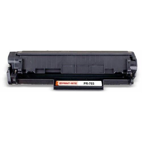 Print-Rite Картридж совместимый ПринтРайт Print-Rite PR-703 Cartridge 703 черный 2K картридж лазерный print rite tfh724bpu1j pr 703 703 black 2000стр для canon lbp2900 3000series pr 703