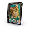 Danko Toys Набор алмазной вышивки Diamond Mosaic Котенок (DM-02-06) 22х30,5 - изображение