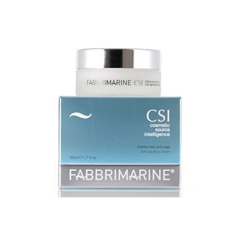 Крем FABBRIMARINE Антивозрастной крем для лица, линия Источник долголетия / CSI Crema viso / anti-age face cream