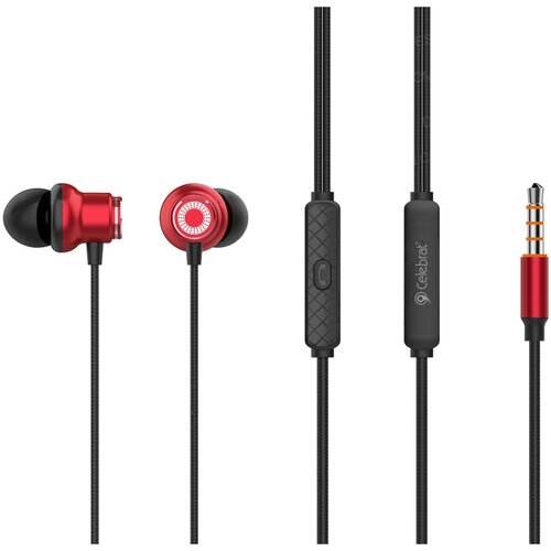 Наушники Celebrat D5 красный 73800₽