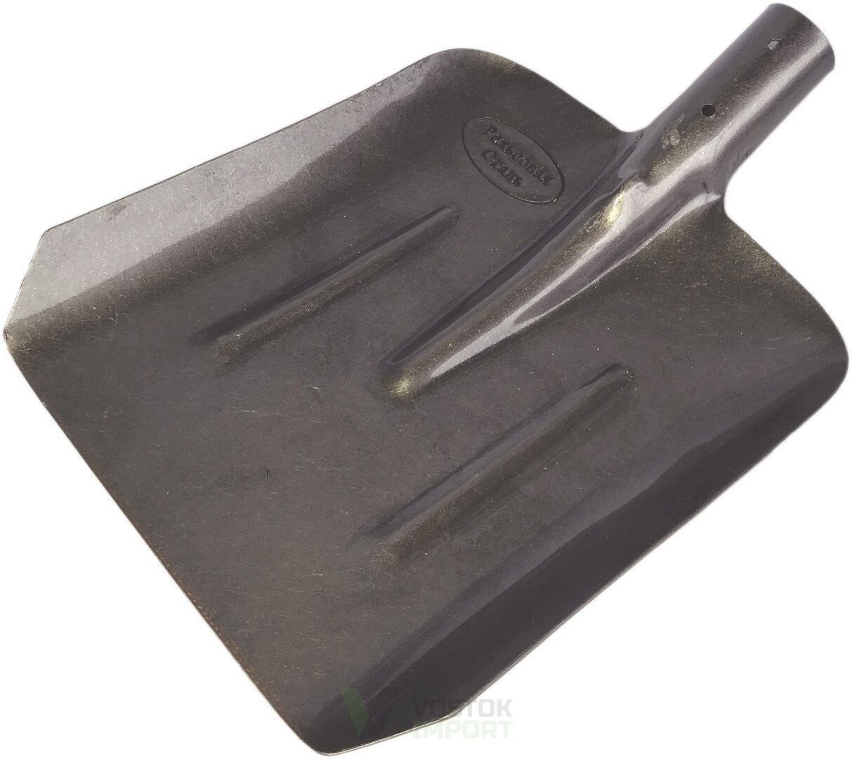 Лопата совковая рельсовая сталь усиленная без черенка