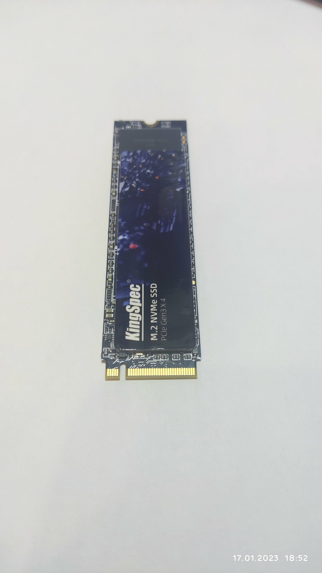 Твердотельный накопитель Kingspec 128Gb PCI-E 3.0 NE-128 - фото №11
