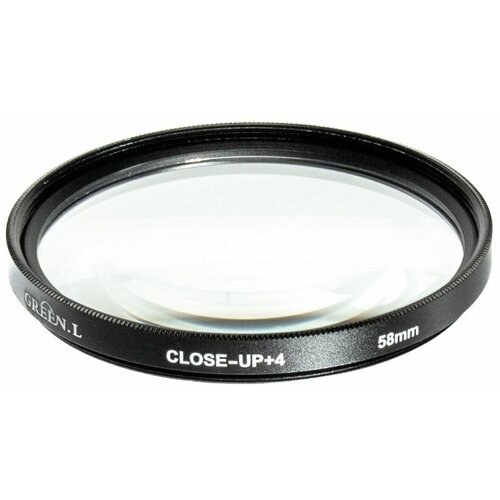 Светофильтр Green-L (Close-Up + 4), 58mm светофильтр green l nd 4 82mm