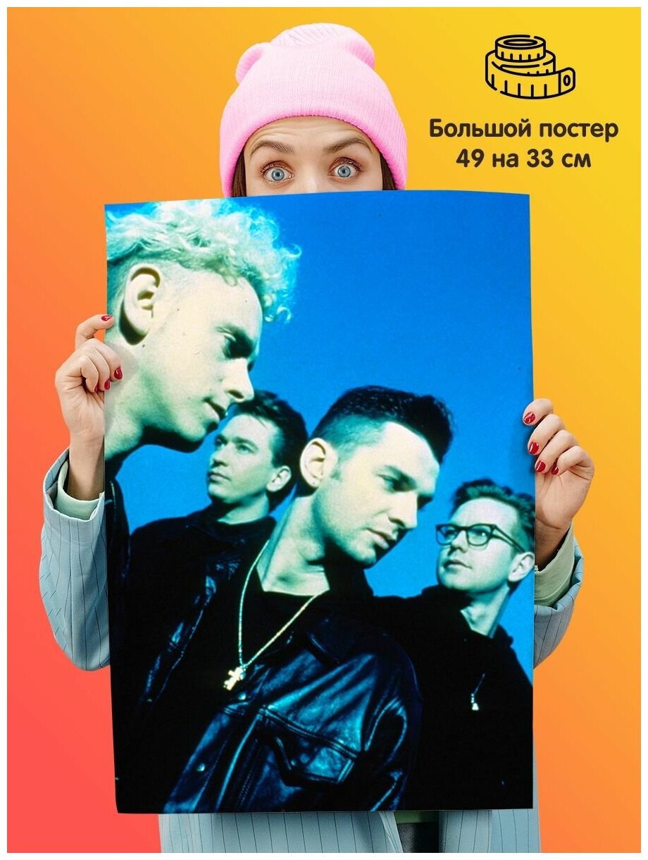 Постер Depeche Mode