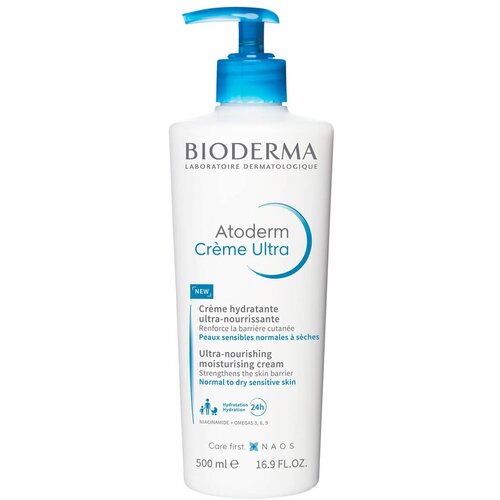 Bioderma Крем для тела Atoderm Crème, 500 мл